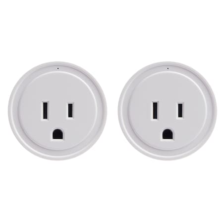 Energizer Plug Adapter, Smart, 1 Outlet(s) EIX3-1003-PP2